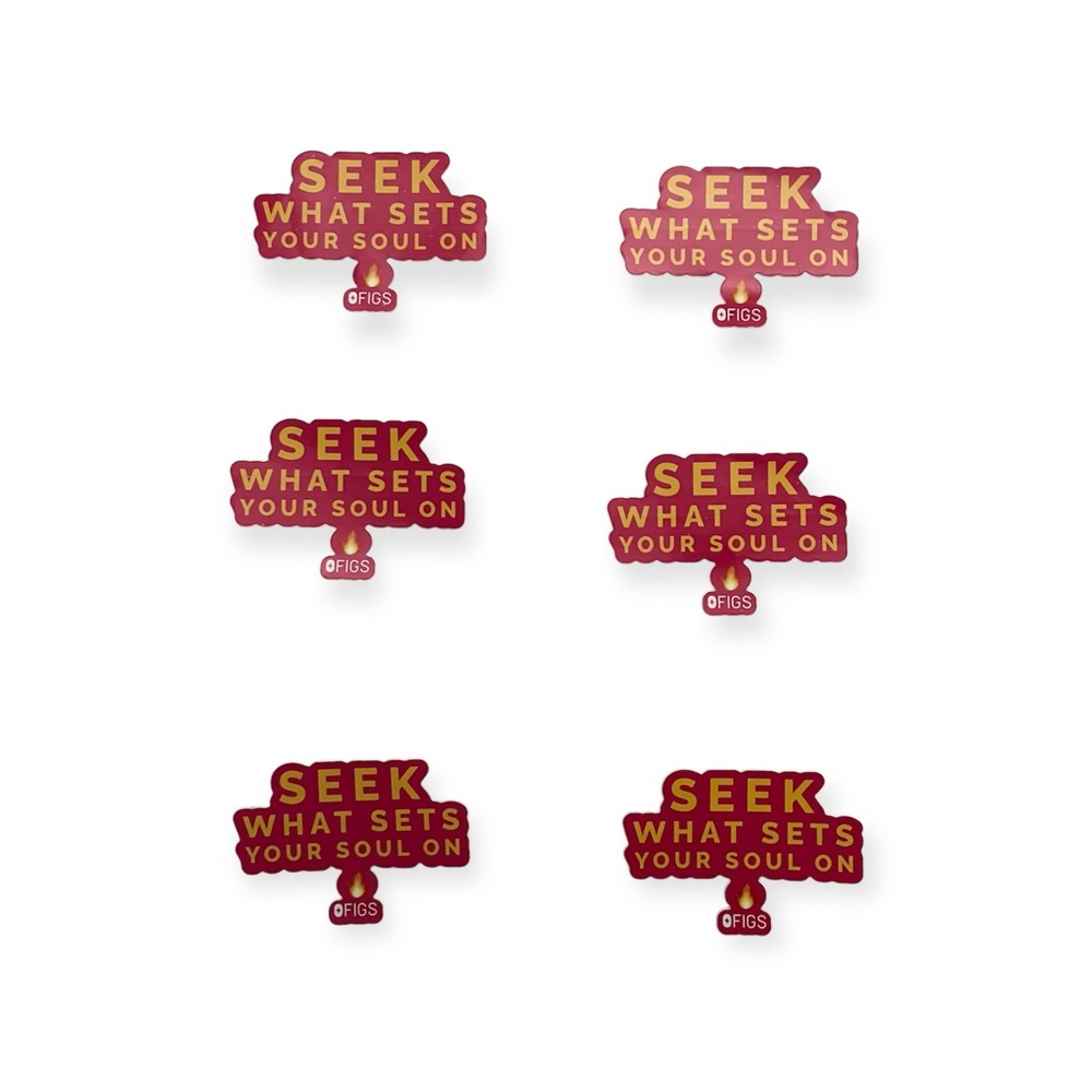 Figs Stickers | New